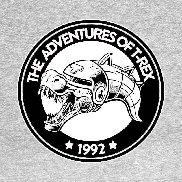 THE ADVENTURES T REX by mauchofett